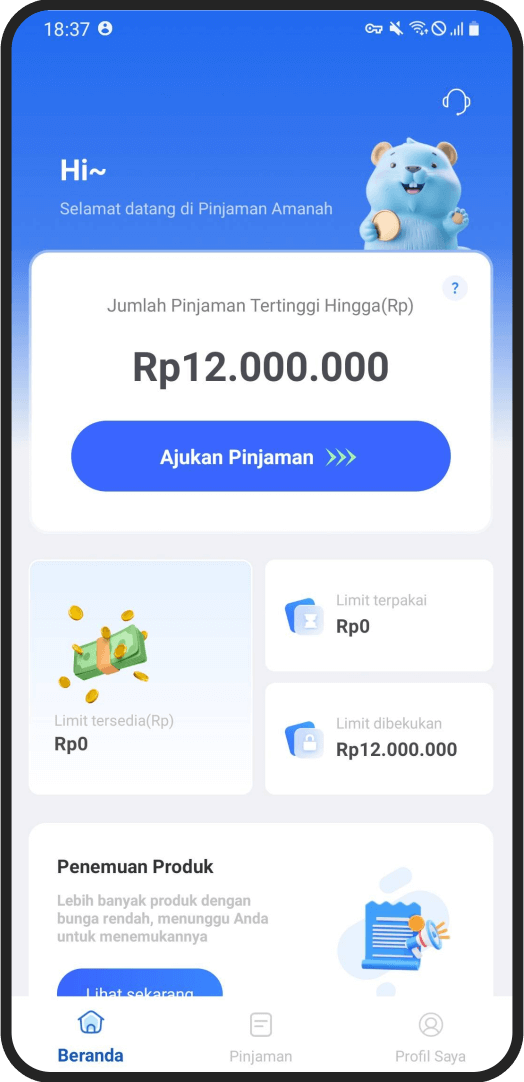 download pinjam amanah